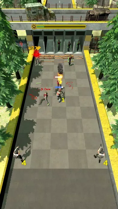 Tangkapan layar Zombie Merge Attack!