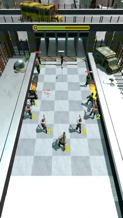 Tangkapan layar Zombie Merge Attack!