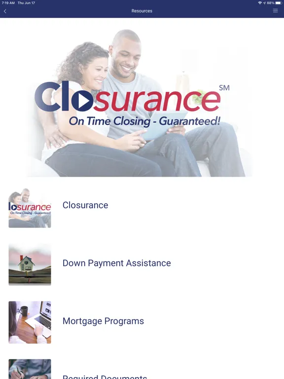 Watson Mortgage Corp. iPad 應用截圖