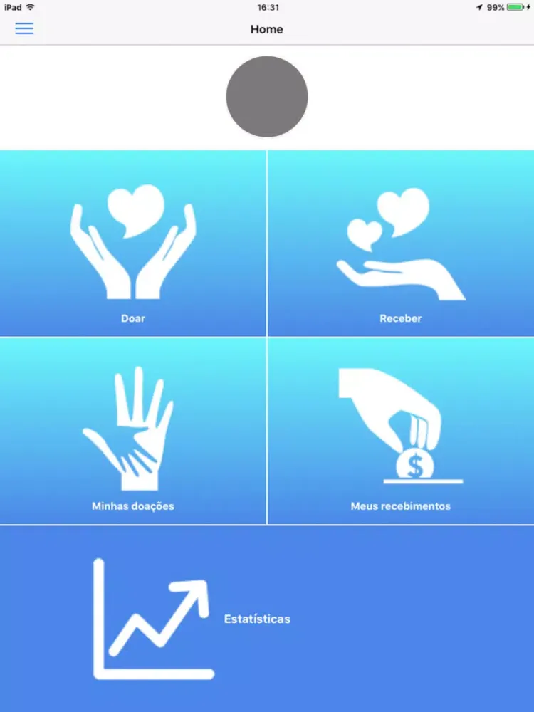 Give Get Give iPad  Screenshots