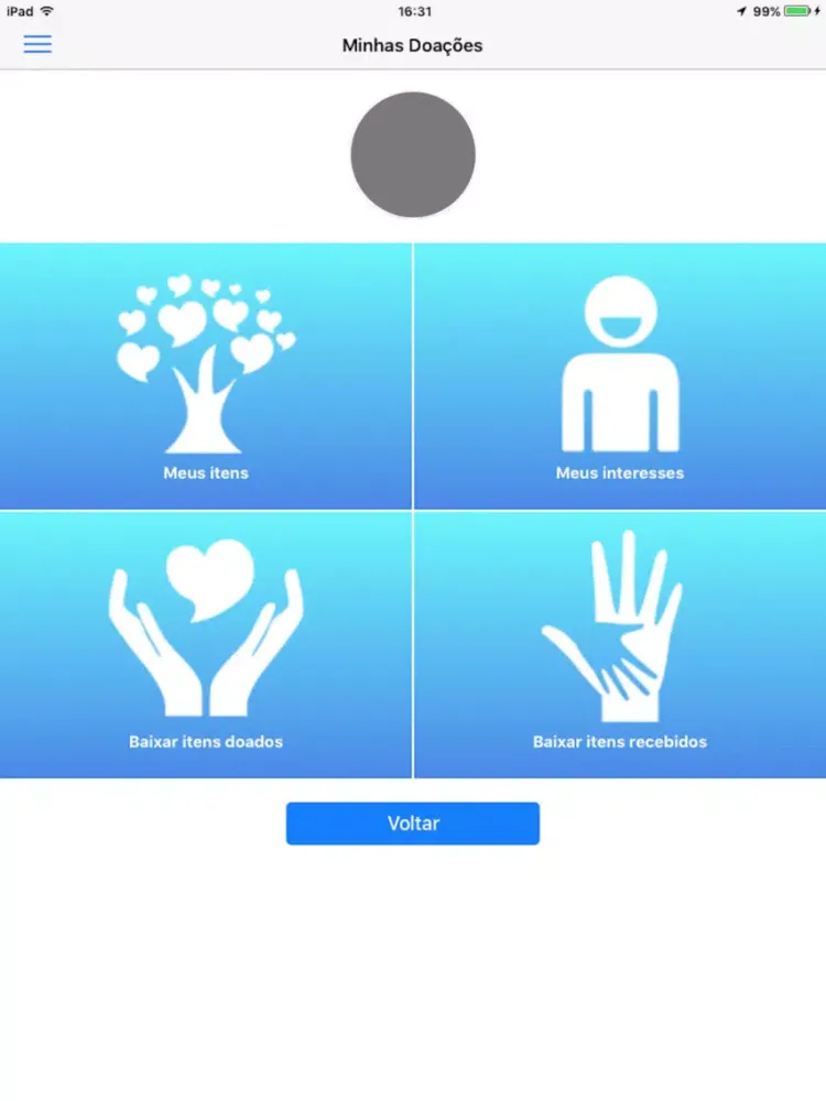 Give Get Give iPad  Screenshots