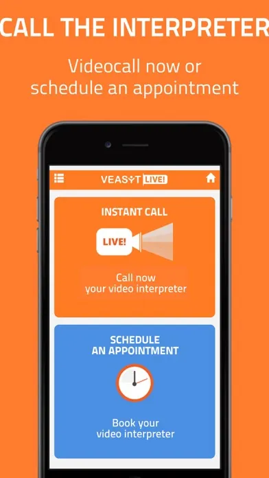 Capturas de pantalla de VEASYT Live! – Interpreter in a click