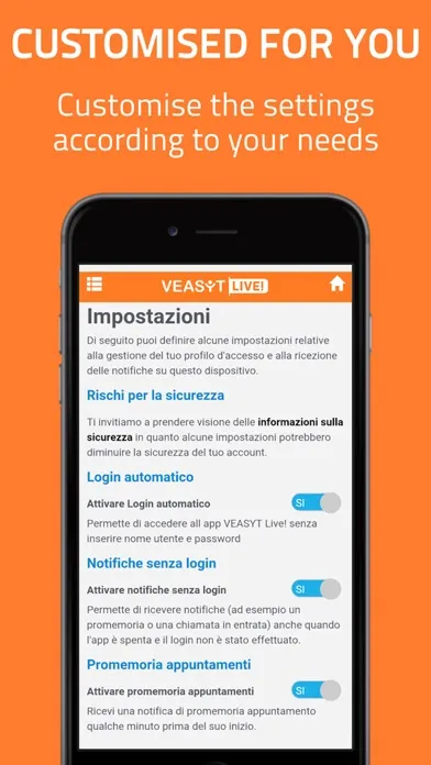 Capturas de pantalla de VEASYT Live! – Interpreter in a click