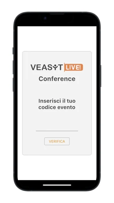 Captures d'écran de VEASYT Conference