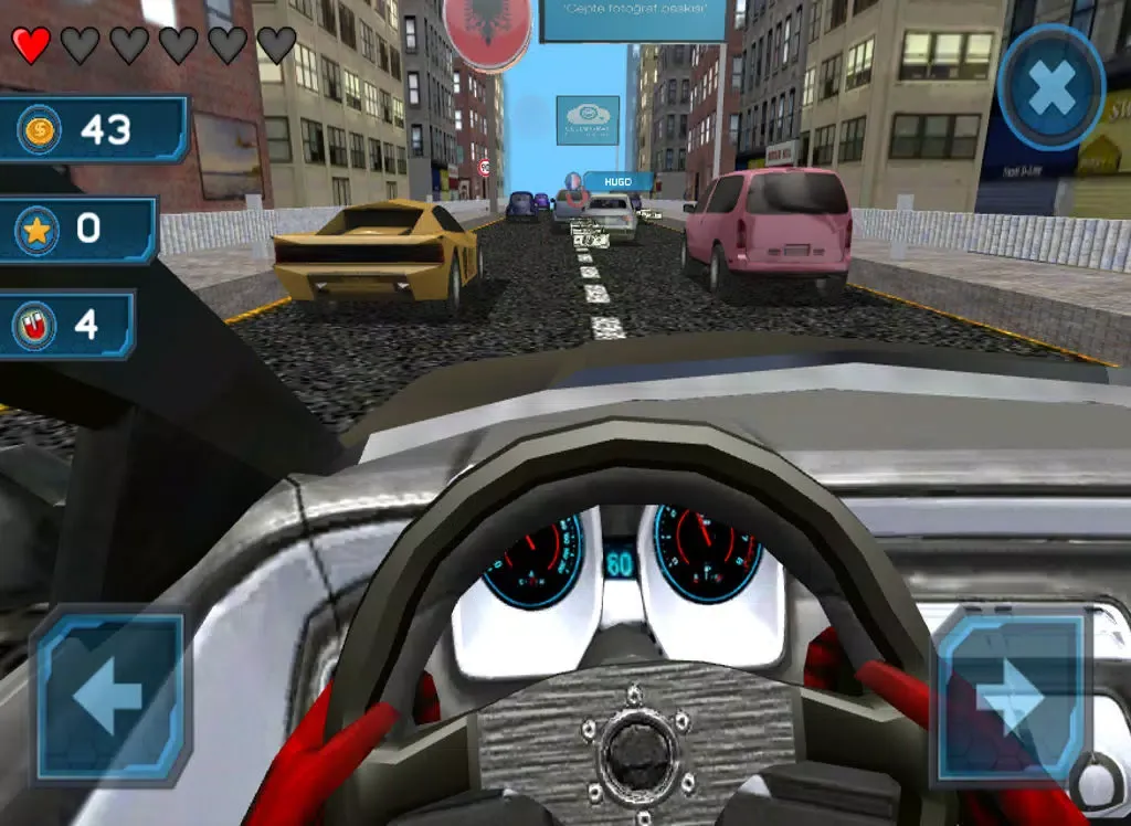 Captures d'écran de Traffic Racing Multiplayer Online - Rush Hour iPad 
