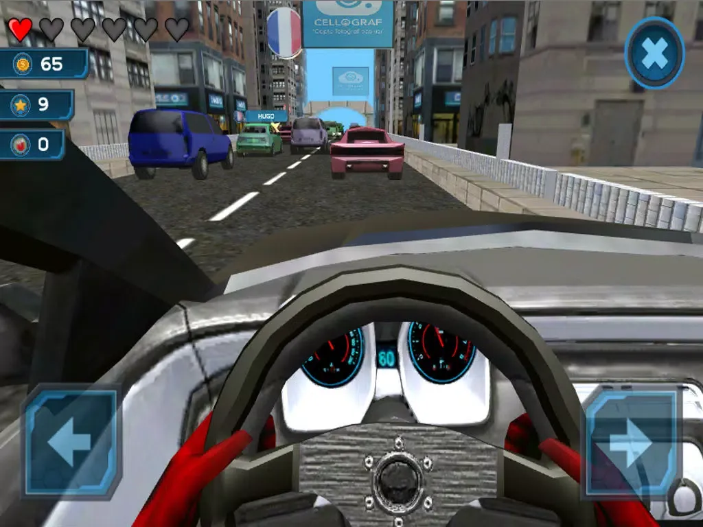 Captures d'écran de Traffic Racing Multiplayer Online - Rush Hour iPad 