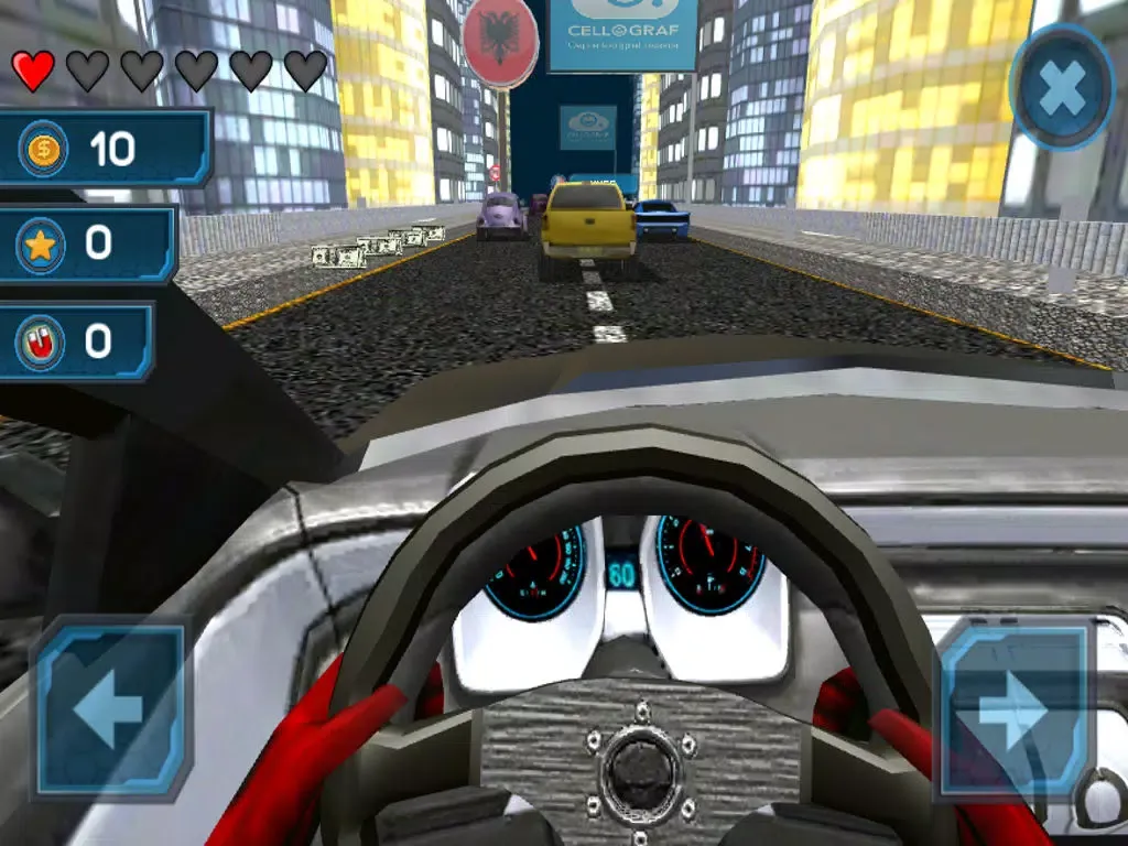 Captures d'écran de Traffic Racing Multiplayer Online - Rush Hour iPad 