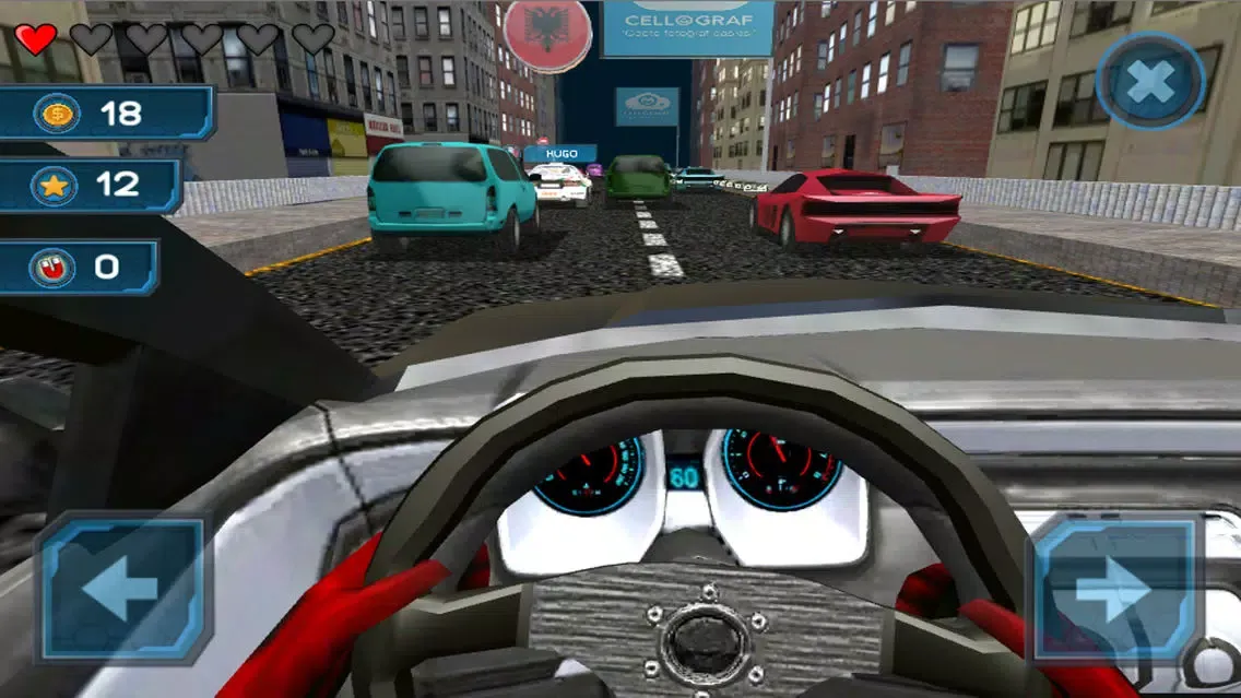 Captures d'écran de Traffic Racing Multiplayer Online - Rush Hour