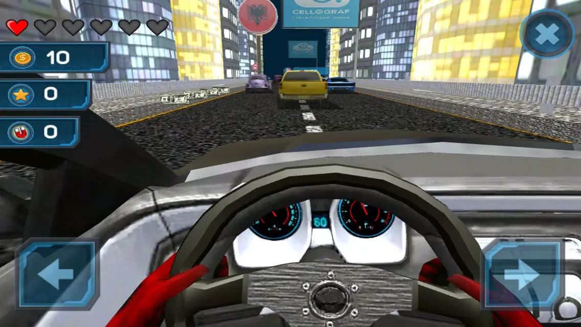 Captures d'écran de Traffic Racing Multiplayer Online - Rush Hour