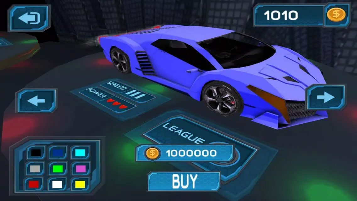 Captures d'écran de Traffic Racing Multiplayer Online - Rush Hour