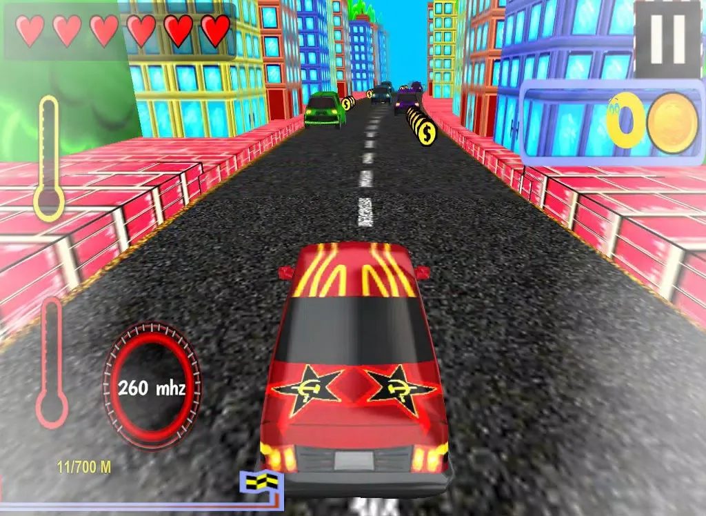 صور Highway Surfers - Traffic Rush 3D iPad 
