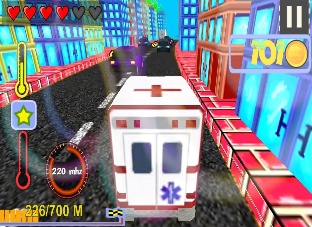 صور Highway Surfers - Traffic Rush 3D iPad 