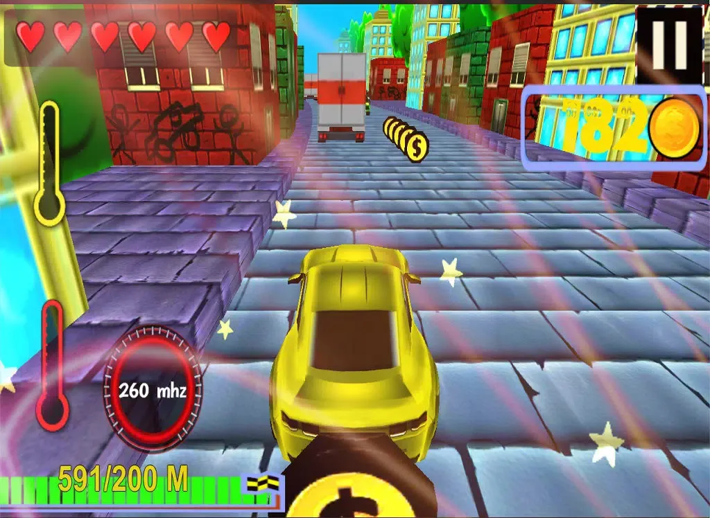 صور Highway Surfers - Traffic Rush 3D iPad 