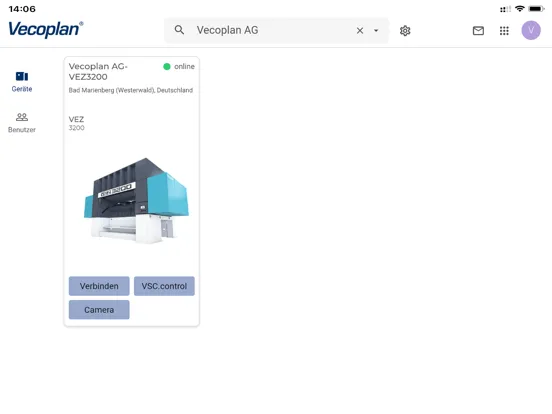 تصاویر VSC connect remote iPad 