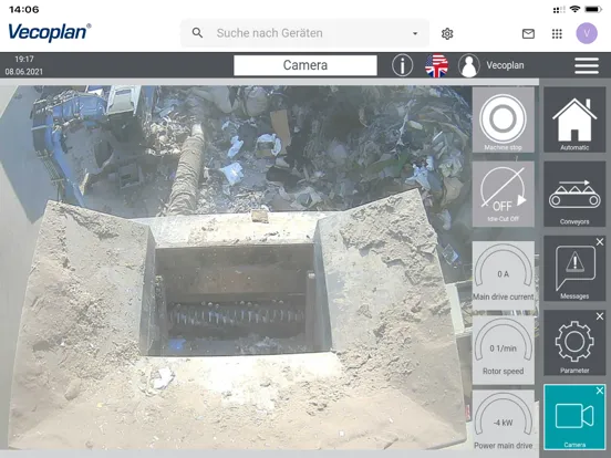 تصاویر VSC connect remote iPad 