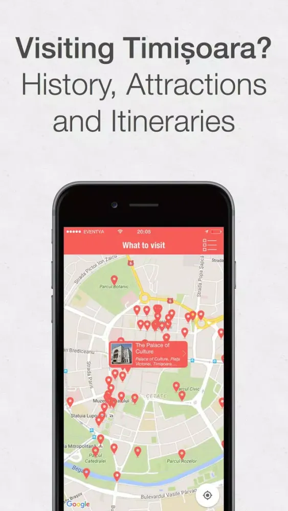 Timișoara City App स्क्रीनशॉट
