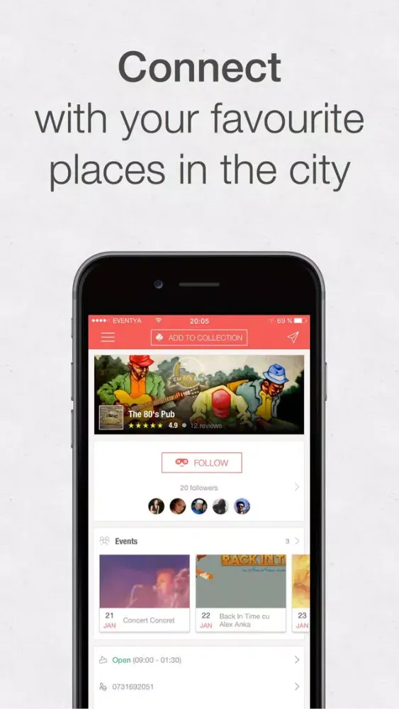 Timișoara City App स्क्रीनशॉट