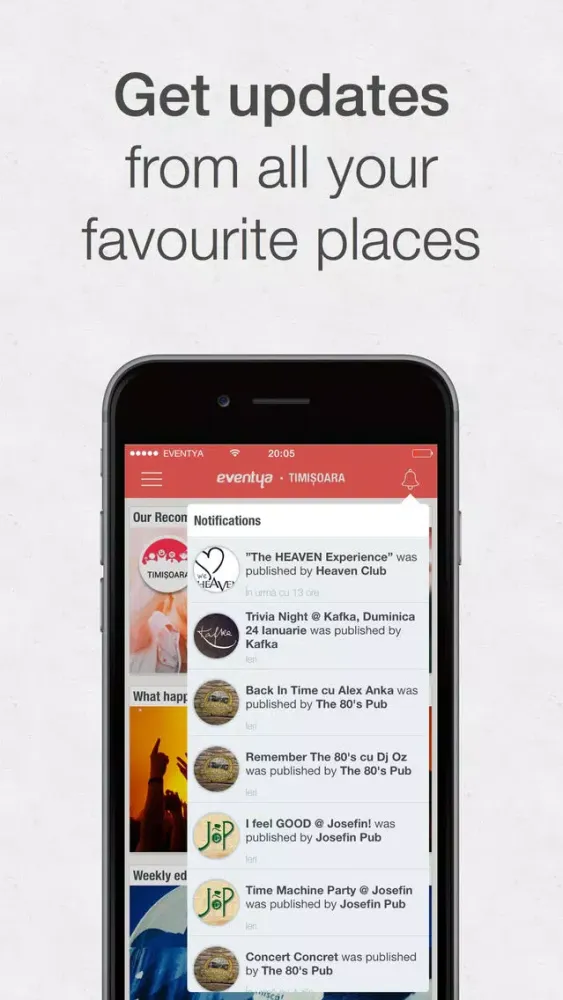 Timișoara City App स्क्रीनशॉट