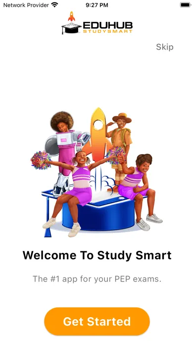 Ảnh chụp màn hình của EduHub studySmart