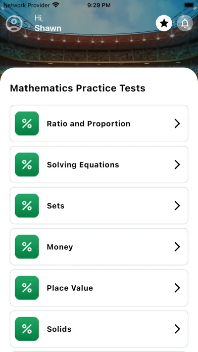 Ảnh chụp màn hình của EduHub studySmart