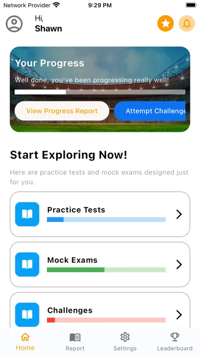 Ảnh chụp màn hình của EduHub studySmart