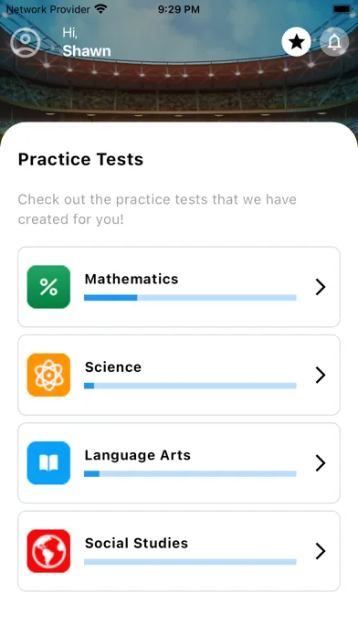 Ảnh chụp màn hình của EduHub studySmart