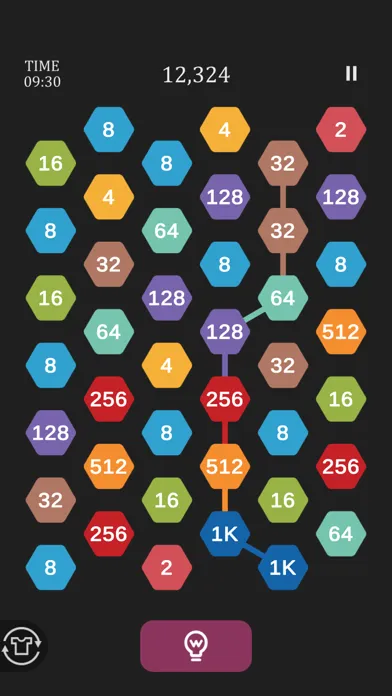 Captures d'écran de 2248 Hexa