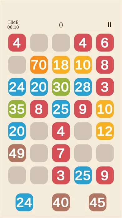 Tangkapan layar Divisor