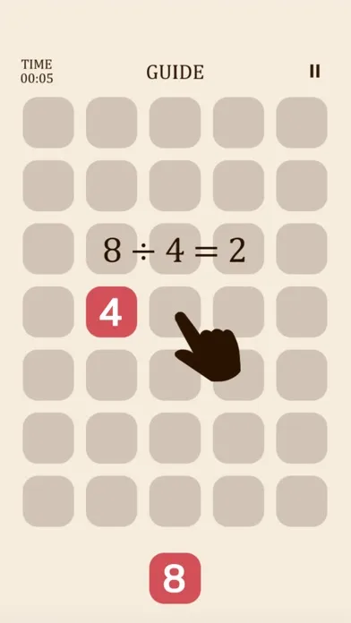 Tangkapan layar Divisor