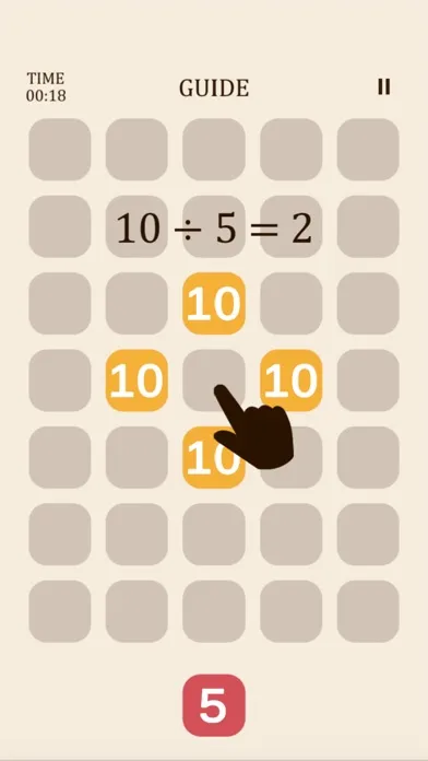 Tangkapan layar Divisor