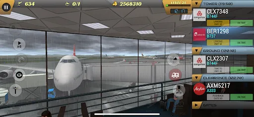 صور Unmatched Air Traffic Control