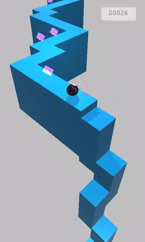 Zigzag Ball Screenshots