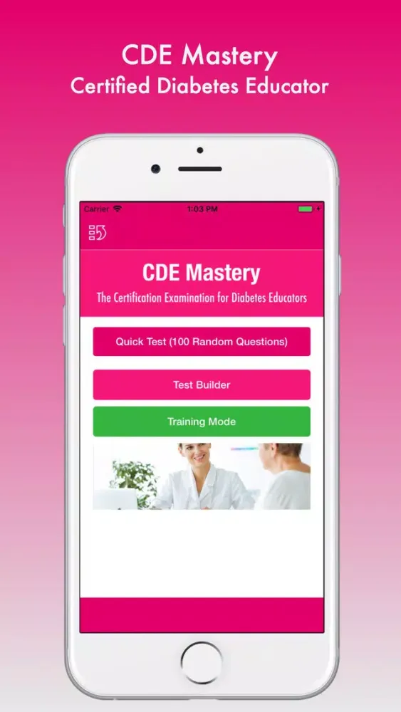 Capturas de tela do CDE Mastery Test Prep