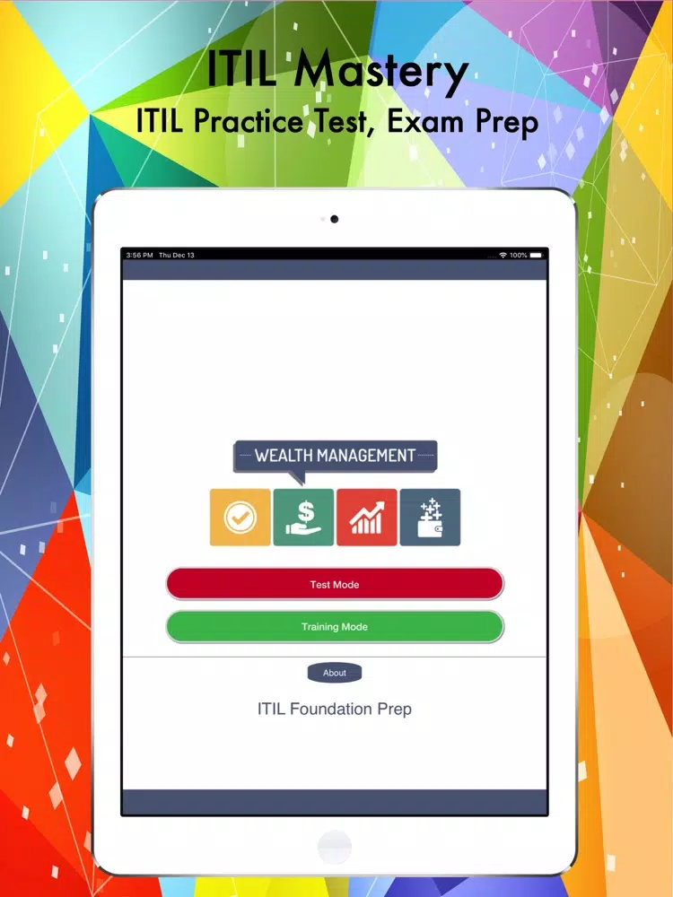 ITIL Mastery: ITIL Foundation iPad  سکرین شاٹس