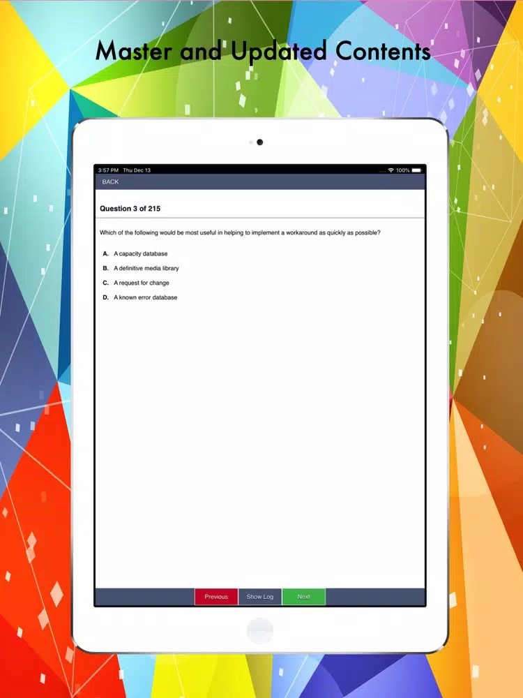 ITIL Mastery: ITIL Foundation iPad  سکرین شاٹس