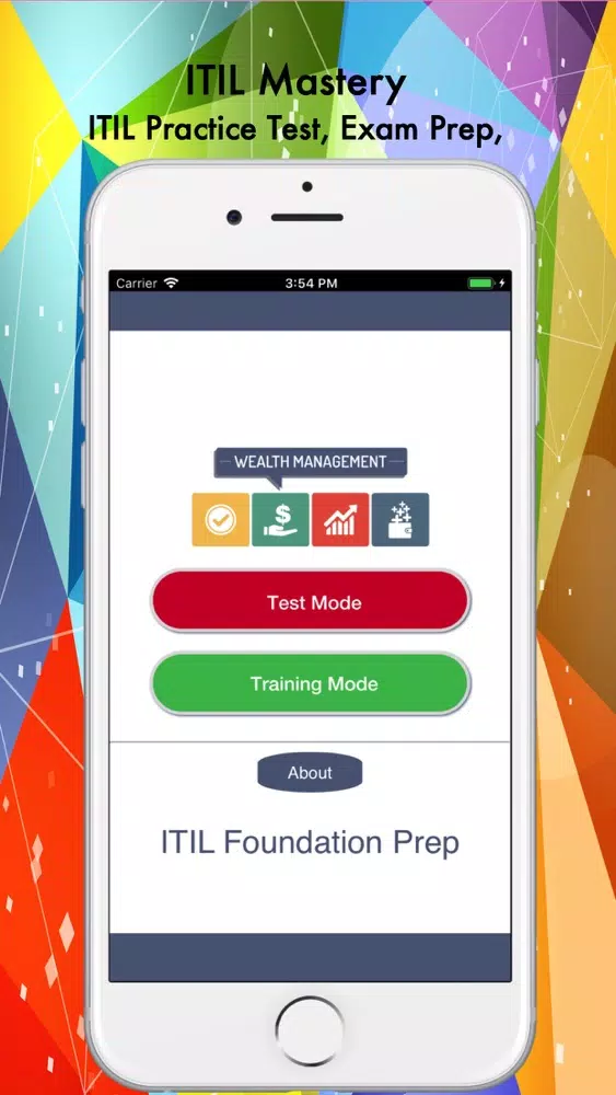 ITIL Mastery: ITIL Foundation سکرین شاٹس