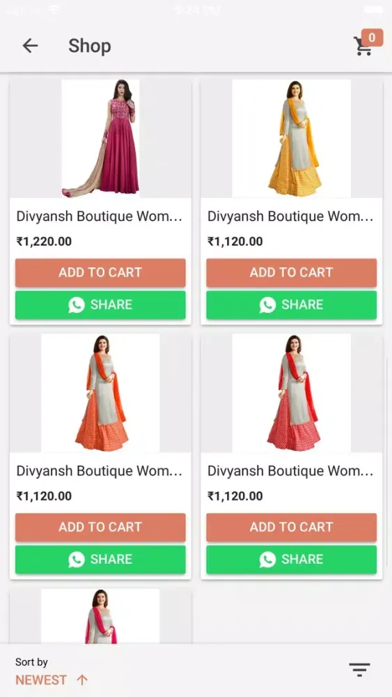 Fashaish Sell & Earn from Home स्क्रीनशॉट