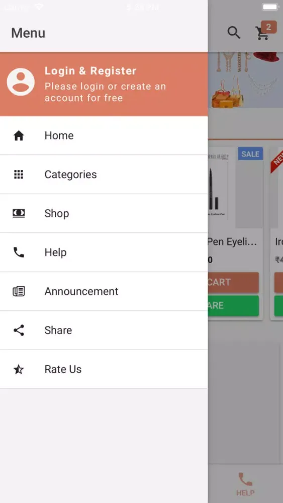Fashaish Sell & Earn from Home स्क्रीनशॉट