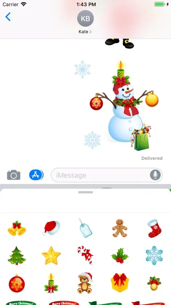 Capturas de tela do Create your Christmas Trees
