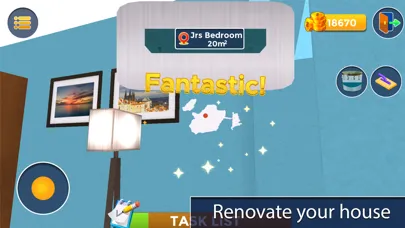 House Flipper 3D Home Design Screenshots