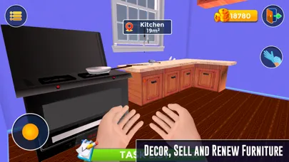 House Flipper 3D Home Design Screenshots