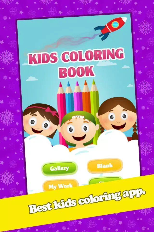Kids Dino Coloring Book Pages Screenshots