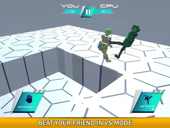 Tangkapan skrin Neko Fighting Arena iPad 