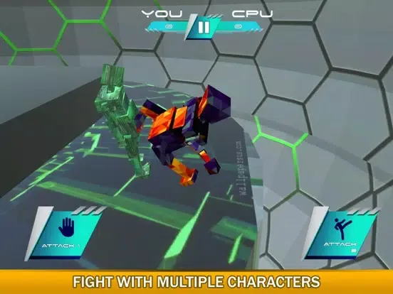 Tangkapan skrin Neko Fighting Arena iPad 