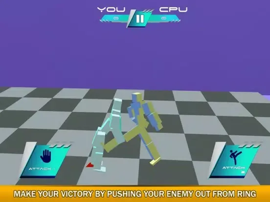 Tangkapan skrin Neko Fighting Arena iPad 