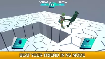Tangkapan skrin Neko Fighting Arena