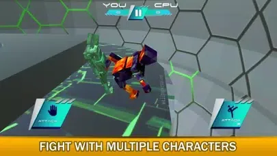 Tangkapan skrin Neko Fighting Arena