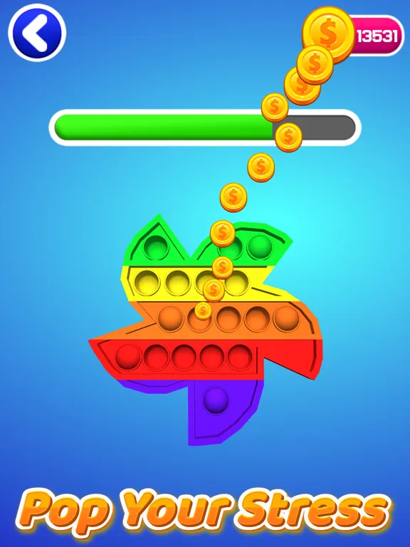 Zrzuty ekranu Fidget Pop Bubble Toys Trading iPad 