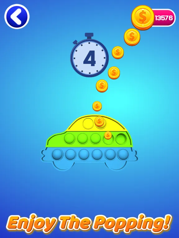 Zrzuty ekranu Fidget Pop Bubble Toys Trading iPad 