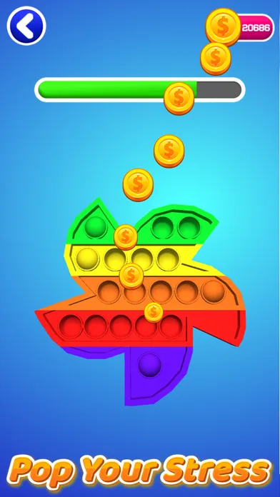 Zrzuty ekranu Fidget Pop Bubble Toys Trading